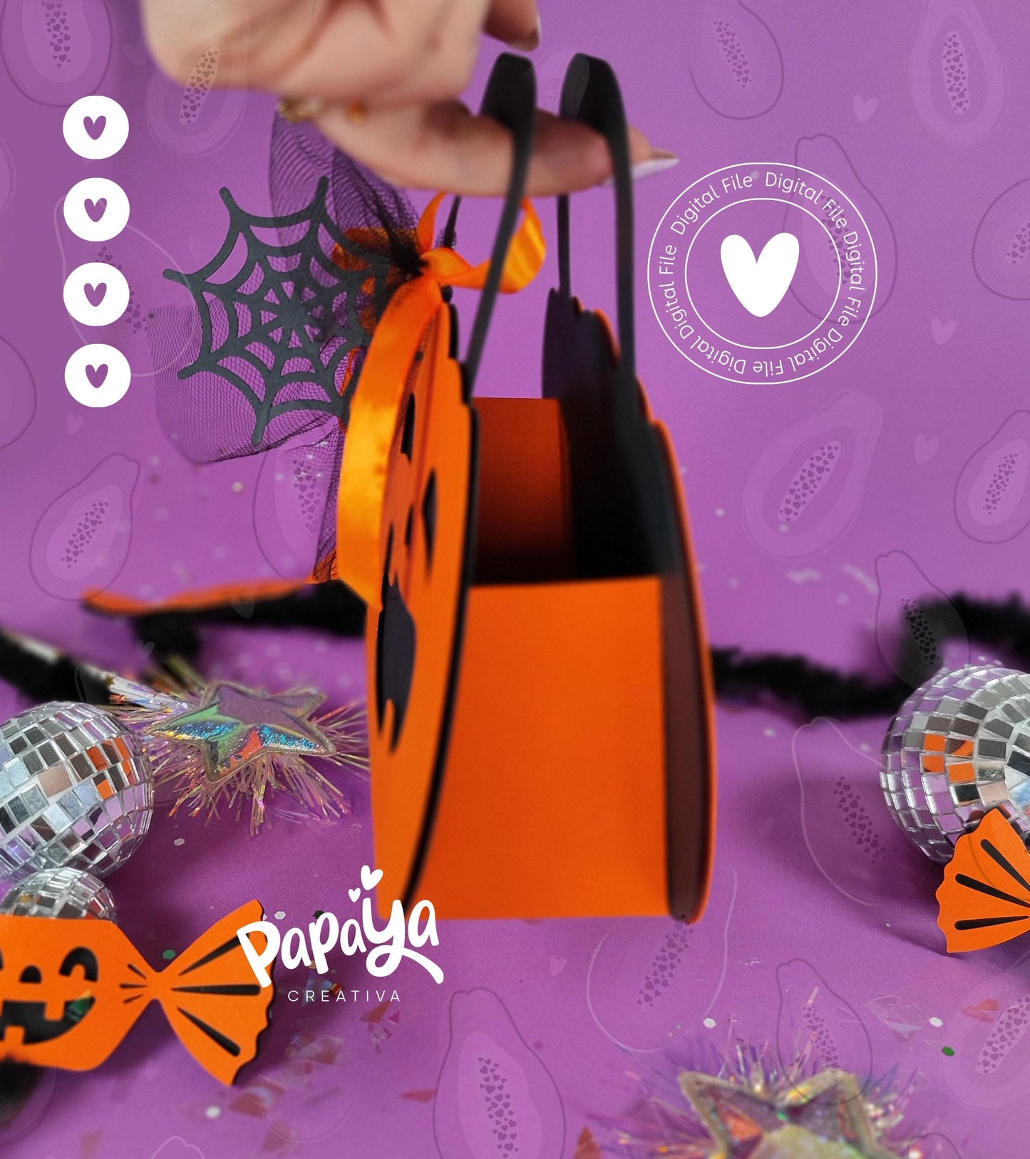 Adorable Pumpkin Bag (DIGITAL FILE)