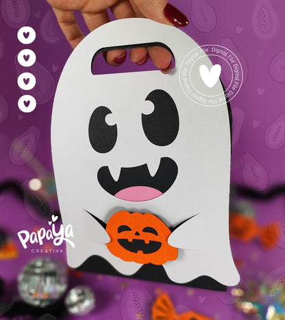 Adorable Ghost Bag (DIGITAL FILE)