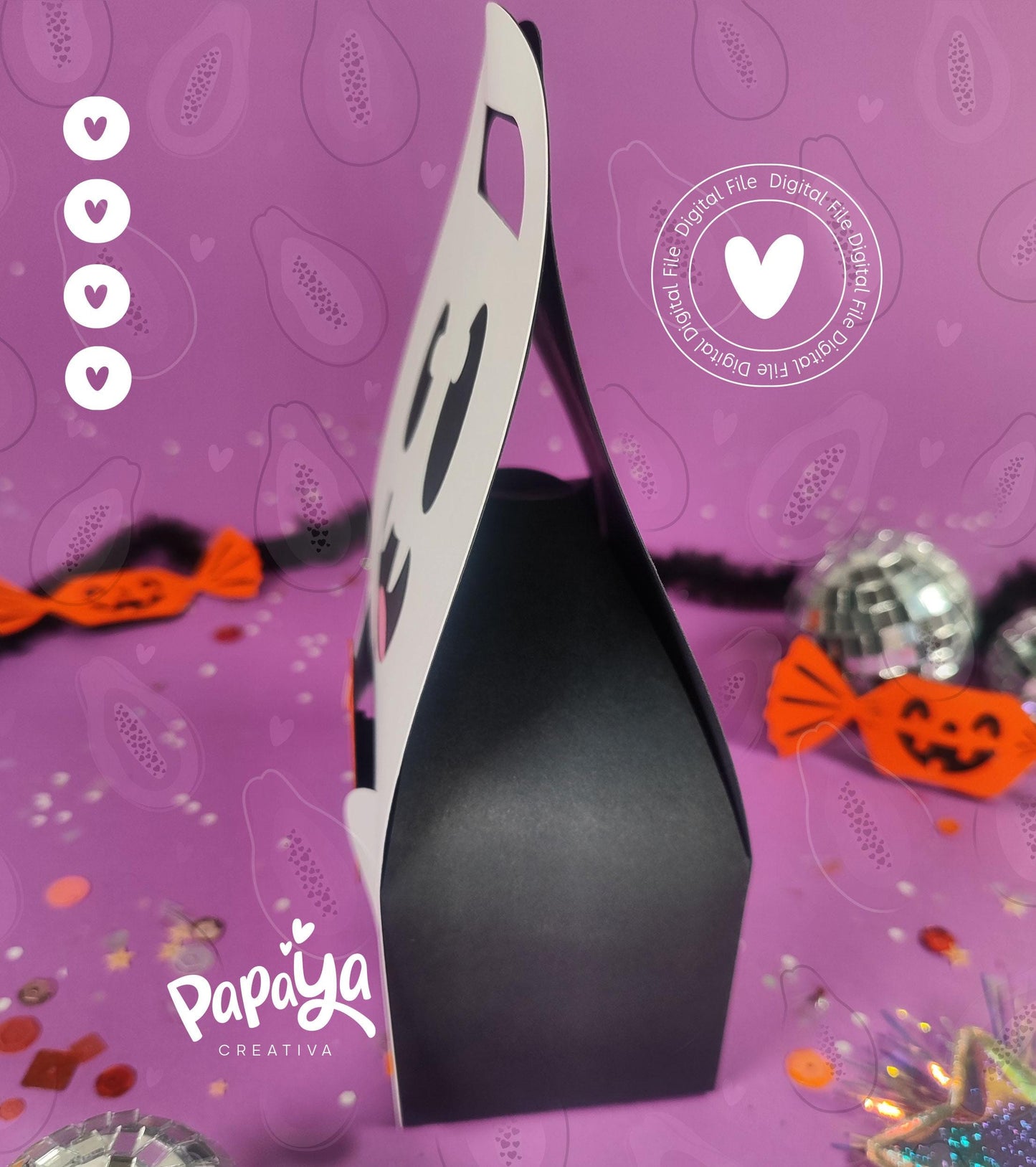 Adorable Ghost Bag (DIGITAL FILE)