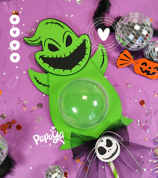 OB Magic (DIGITAL FILE) Candy holder / dome size 8cm/open and close system