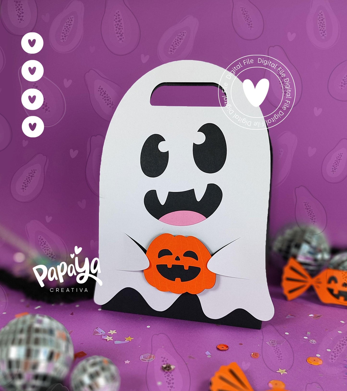 Adorable Ghost Bag (DIGITAL FILE)