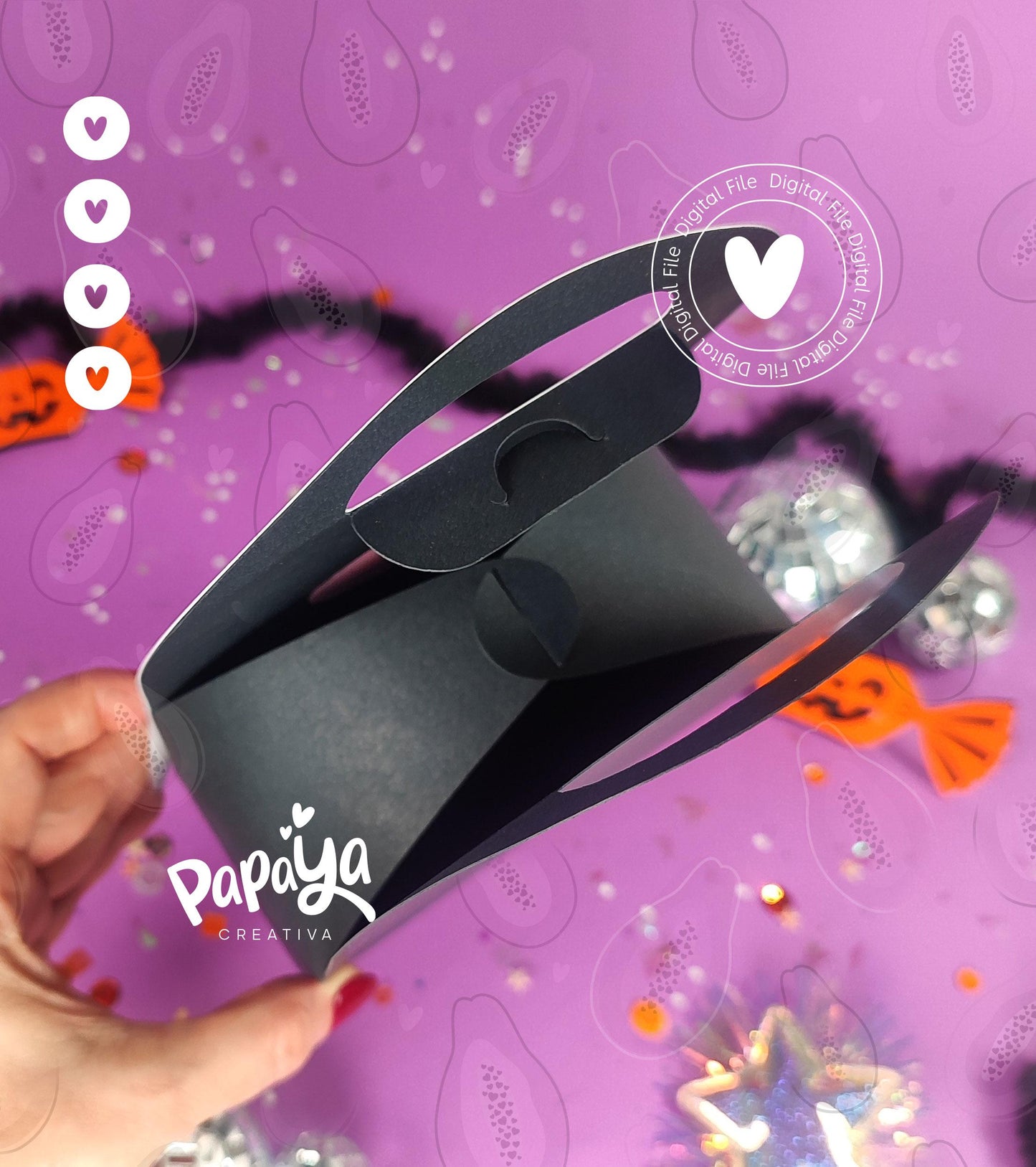 Adorable Ghost Bag (DIGITAL FILE)