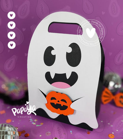 Adorable Ghost Bag (DIGITAL FILE)