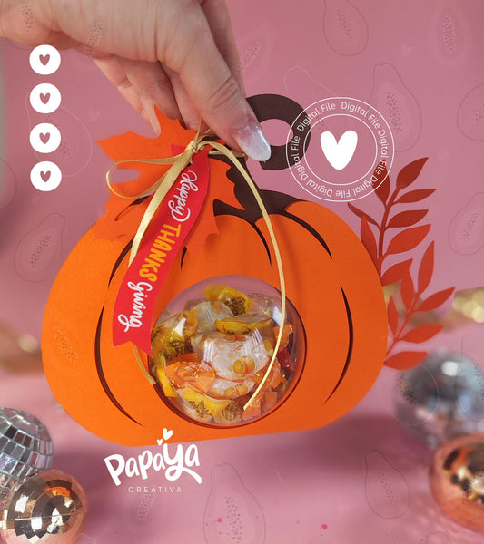 Thanksgiving Ornament Holder (DIGITAL FILE) Ball size 8cm