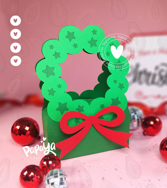 Christmas Bag (Digital File) SVG/ STUDIO Format