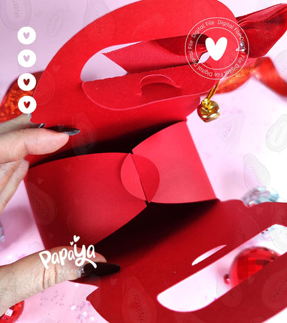 Santa Claus Bag (Digital File) SVG/ STUDIO Format