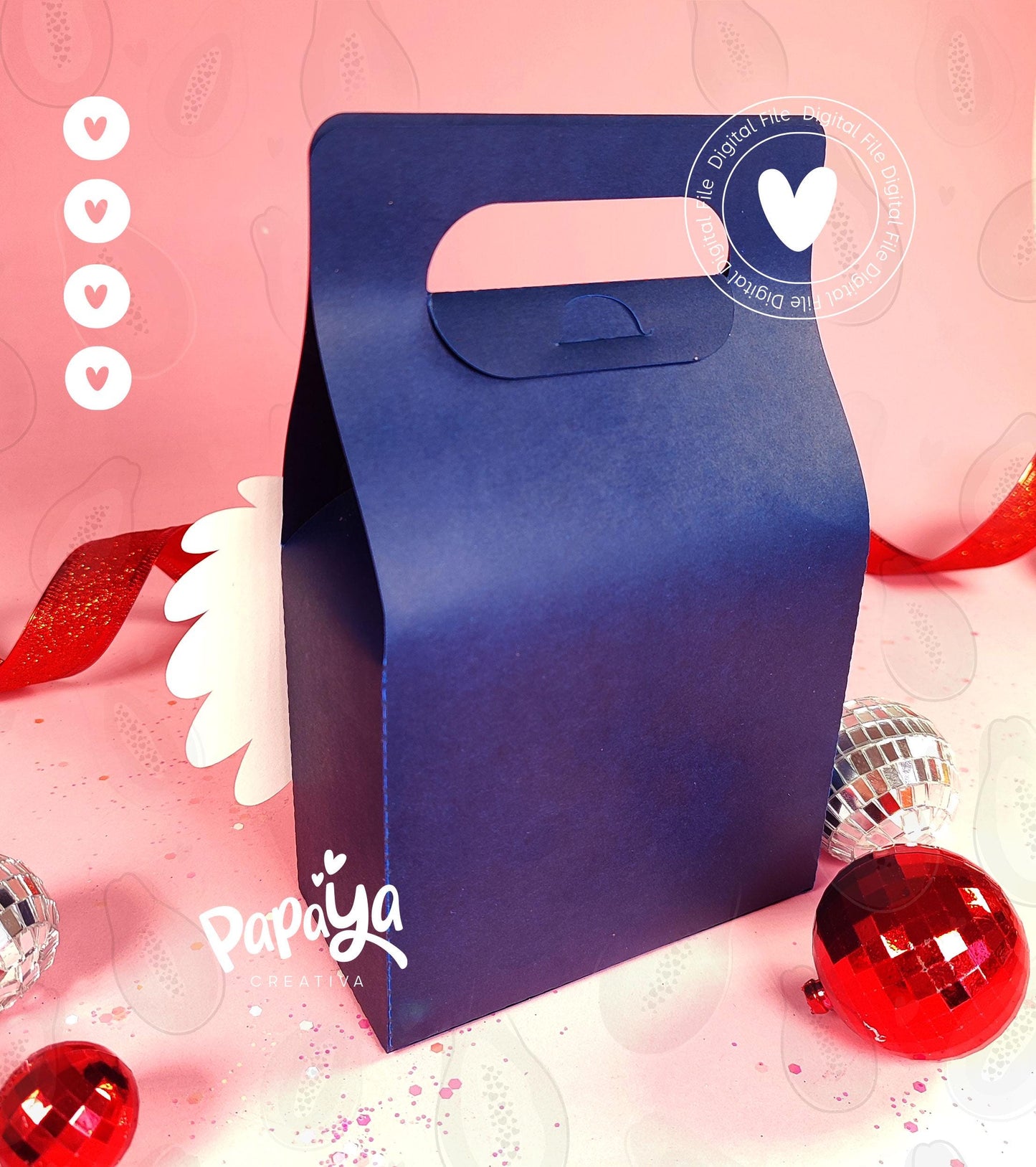 Nutcracker Box (Digital File) SVG/ STUDIO Format