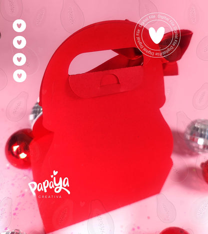 Santa Claus Bag (Digital File) SVG/ STUDIO Format