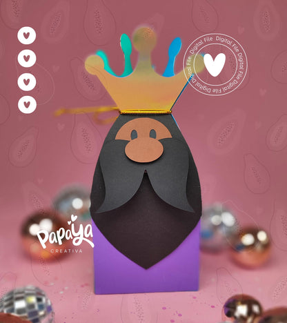 Three Wise Men Box (Digital File) SVG/ STUDIO Format