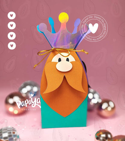 Three Wise Men Box (Digital File) SVG/ STUDIO Format