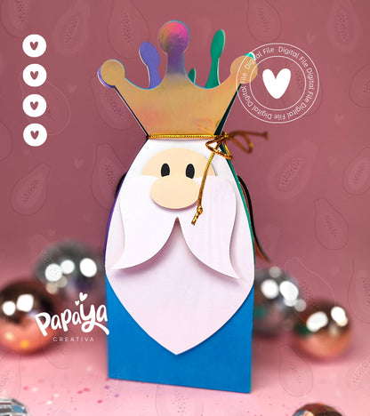 Three Wise Men Box (Digital File) SVG/ STUDIO Format