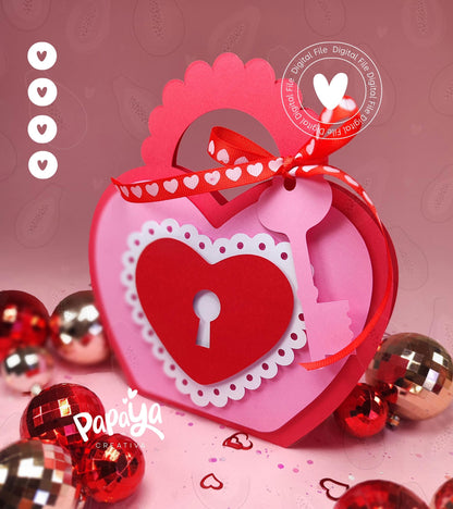 Heart Basket (Digital File) SVG/ STUDIO Format
