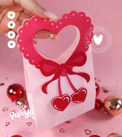 Love Bag (Digital File) SVG/ STUDIO Format