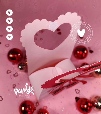 Love Bag (Digital File) SVG/ STUDIO Format