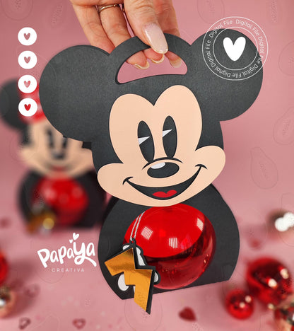 Adorable Set Ornament Holder (Digital File) SVG/ STUDIO Format / ball size 8cm
