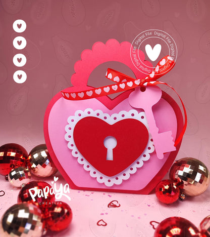 Heart Basket (Digital File) SVG/ STUDIO Format