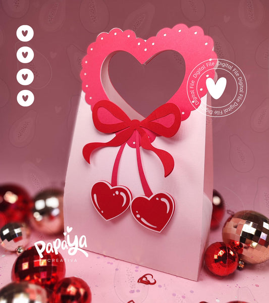 Love Bag (Digital File) SVG/ STUDIO Format