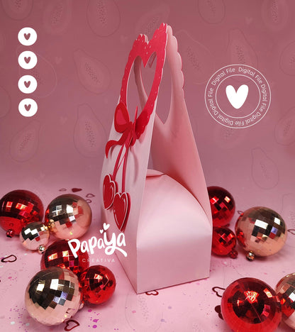 Love Bag (Digital File) SVG/ STUDIO Format