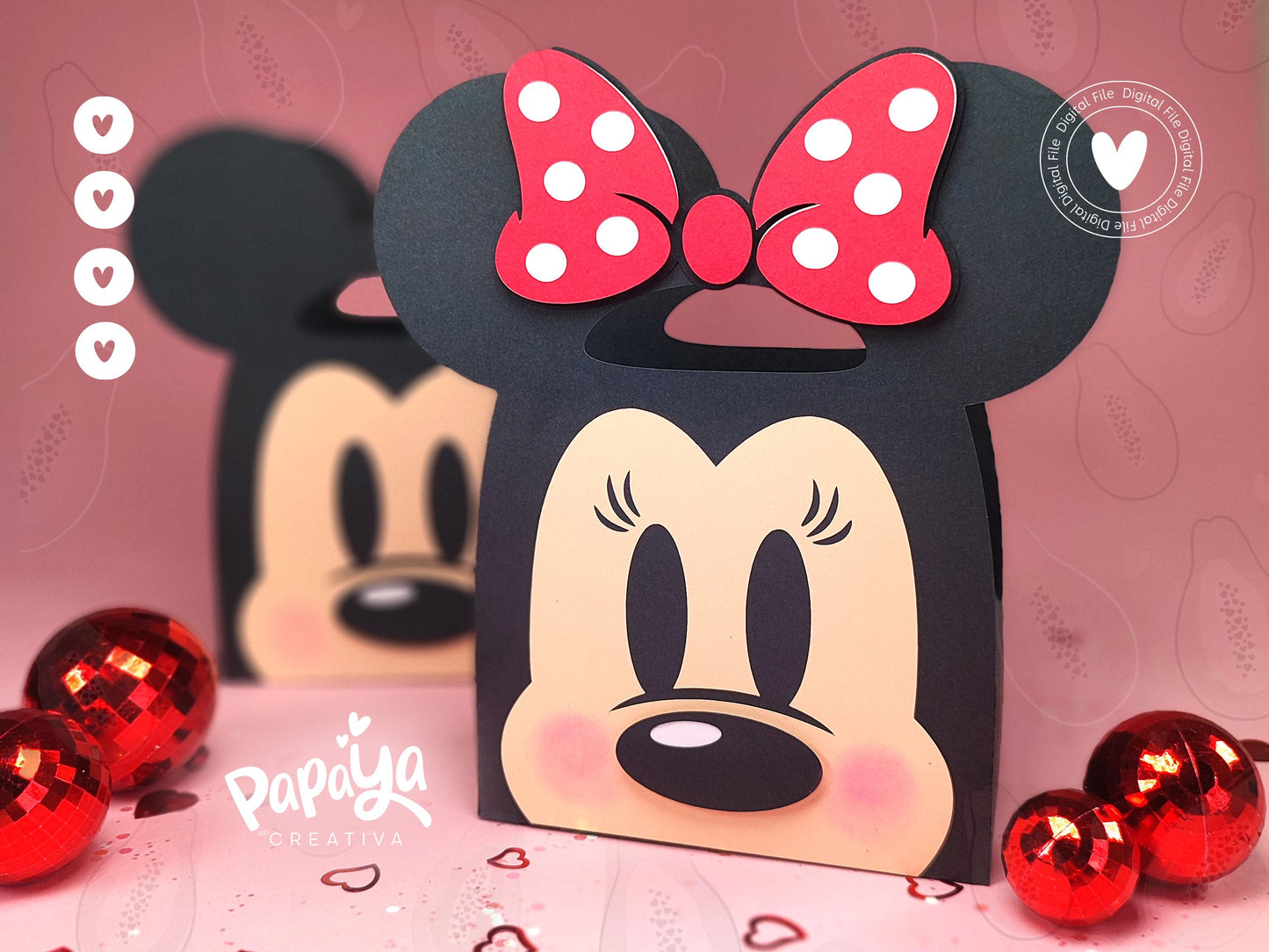 Lovely Set Box (Digital File) SVG/ STUDIO Format