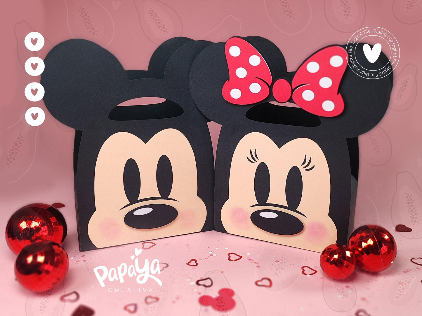 Lovely Set Box (Digital File) SVG/ STUDIO Format