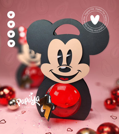 Adorable Set Ornament Holder (Digital File) SVG/ STUDIO Format / ball size 8cm