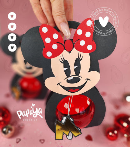 Adorable Set Ornament Holder (Digital File) SVG/ STUDIO Format / ball size 8cm