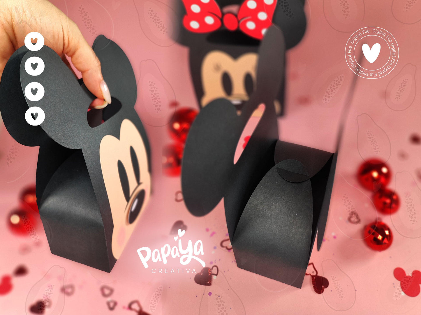 Lovely Set Box (Digital File) SVG/ STUDIO Format