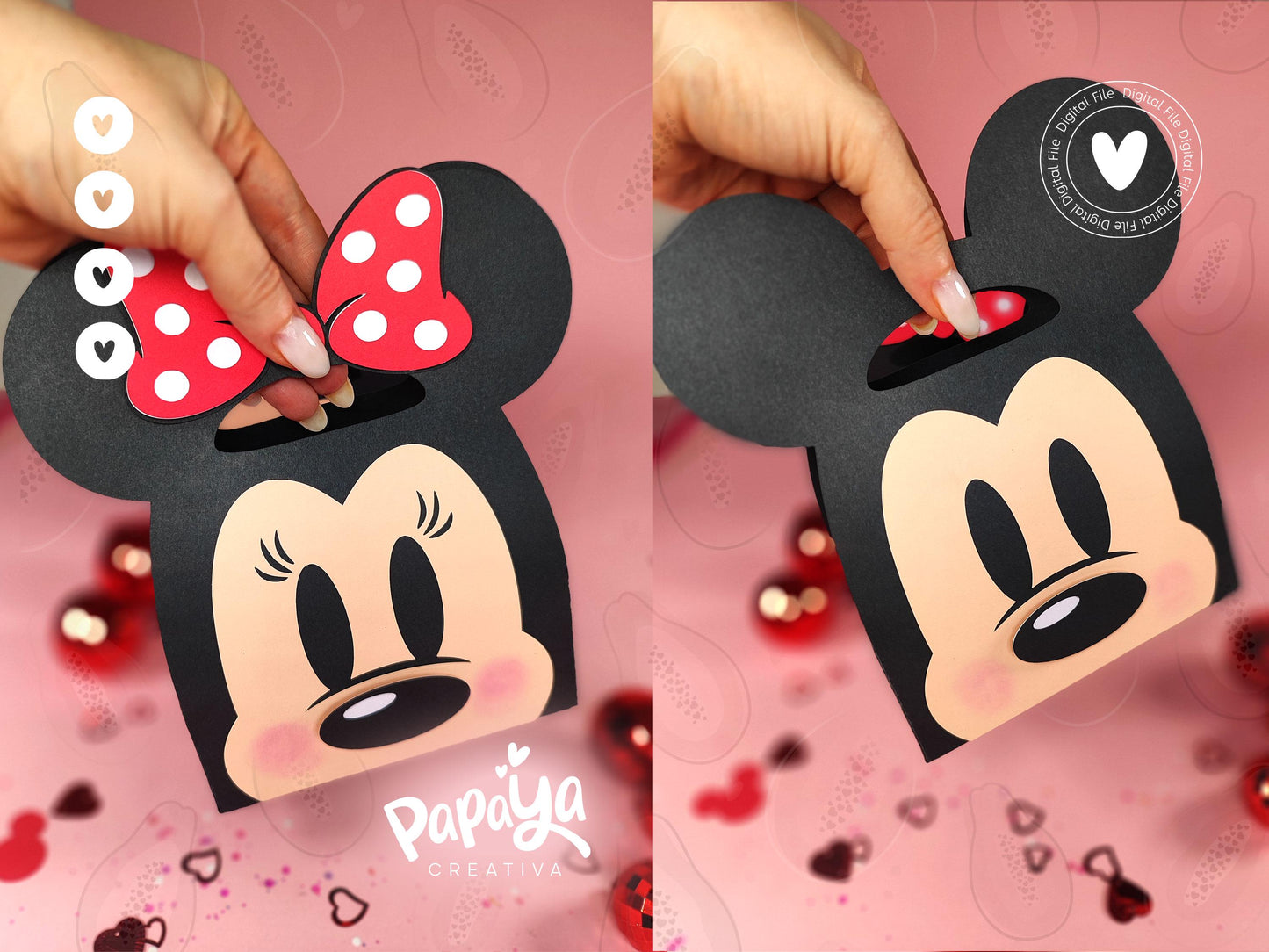 Lovely Set Box (Digital File) SVG/ STUDIO Format