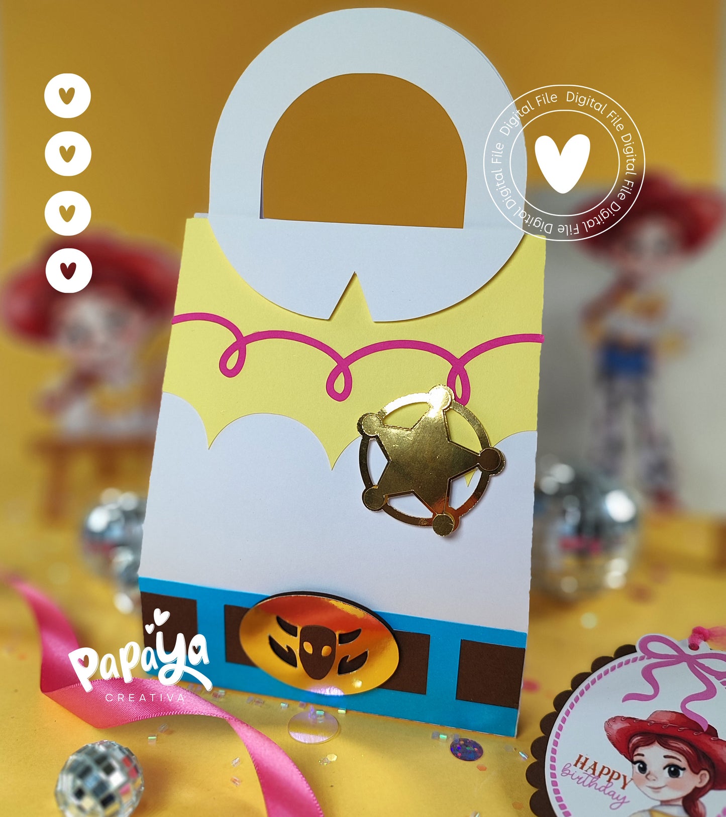 Jessie bag  (DIGITAL FILE) (svg/studio)