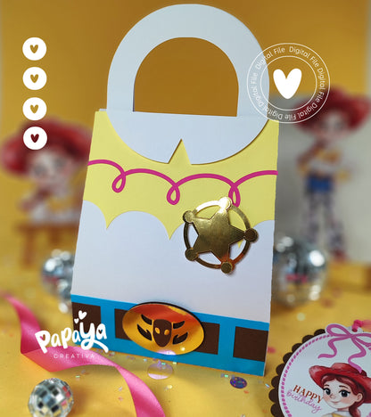 Jessie bag  (DIGITAL FILE) (svg/studio)
