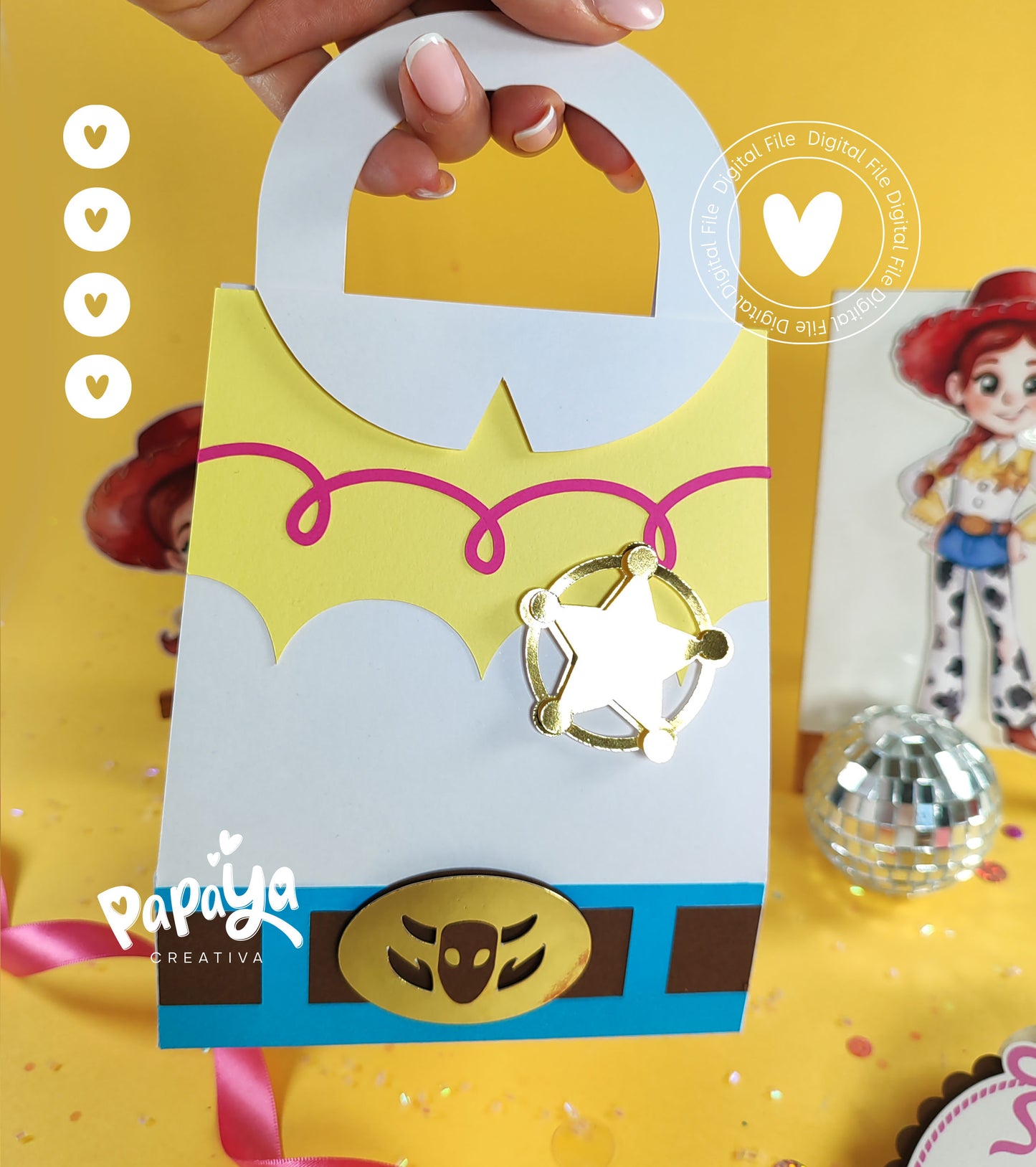 Jessie bag  (DIGITAL FILE) (svg/studio)