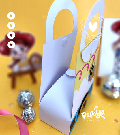 Jessie bag  (DIGITAL FILE) (svg/studio)