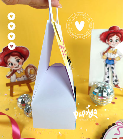 Jessie bag  (DIGITAL FILE) (svg/studio)