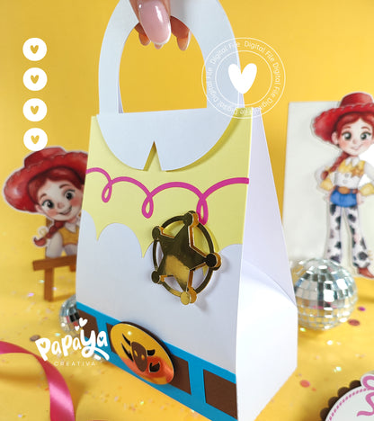 Jessie bag  (DIGITAL FILE) (svg/studio)