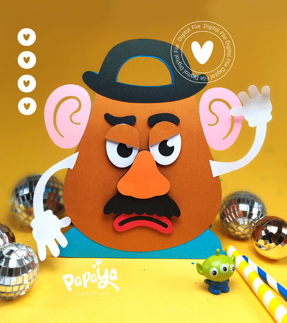 Mr & Mrs Potato (DIGITAL FILE) svg/ studio