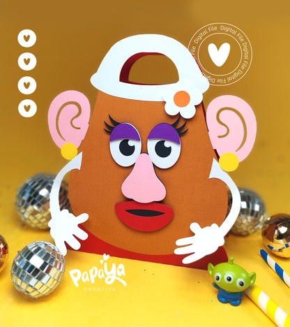 Mr & Mrs Potato (DIGITAL FILE) svg/ studio
