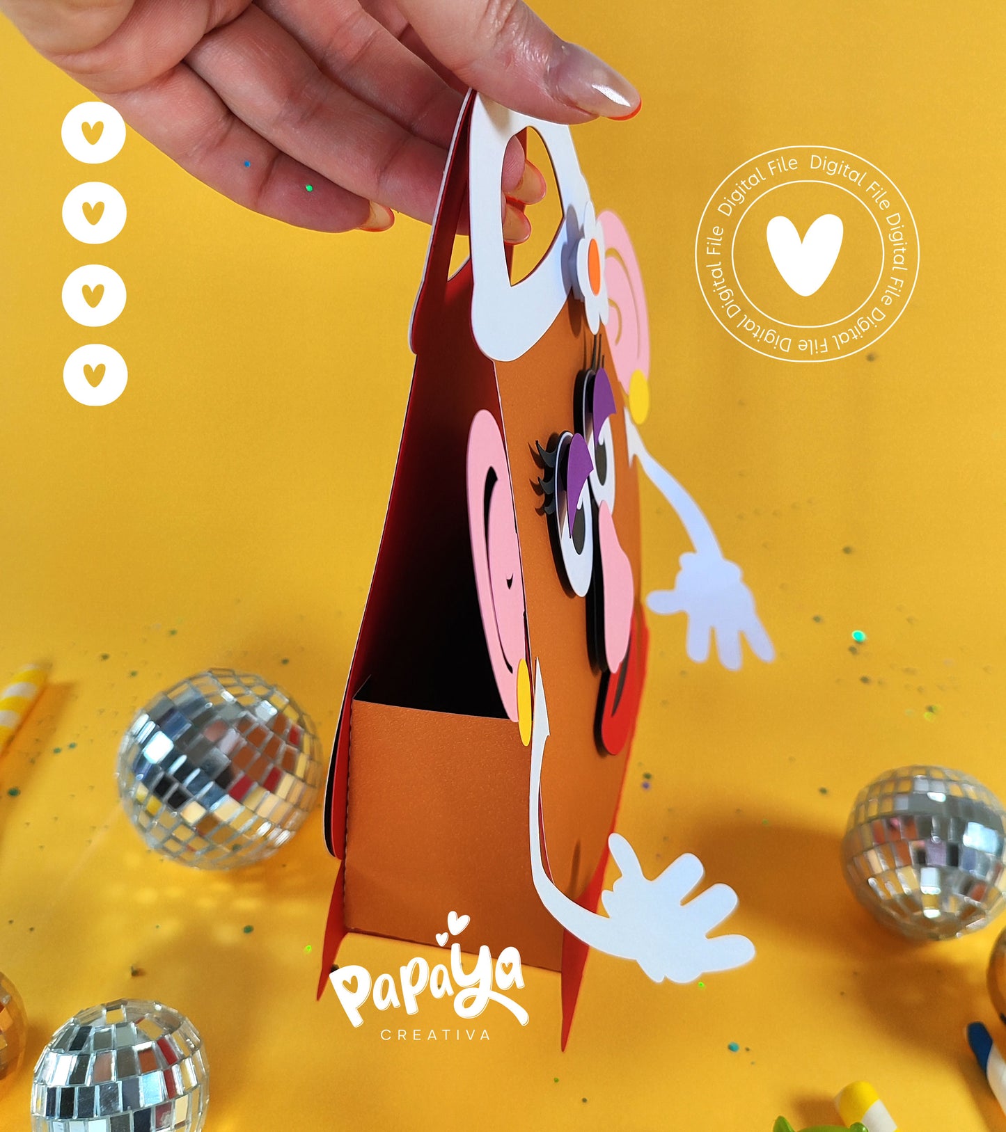 Mr & Mrs Potato (DIGITAL FILE) svg/ studio