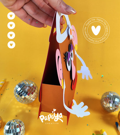 Mr & Mrs Potato (DIGITAL FILE) svg/ studio