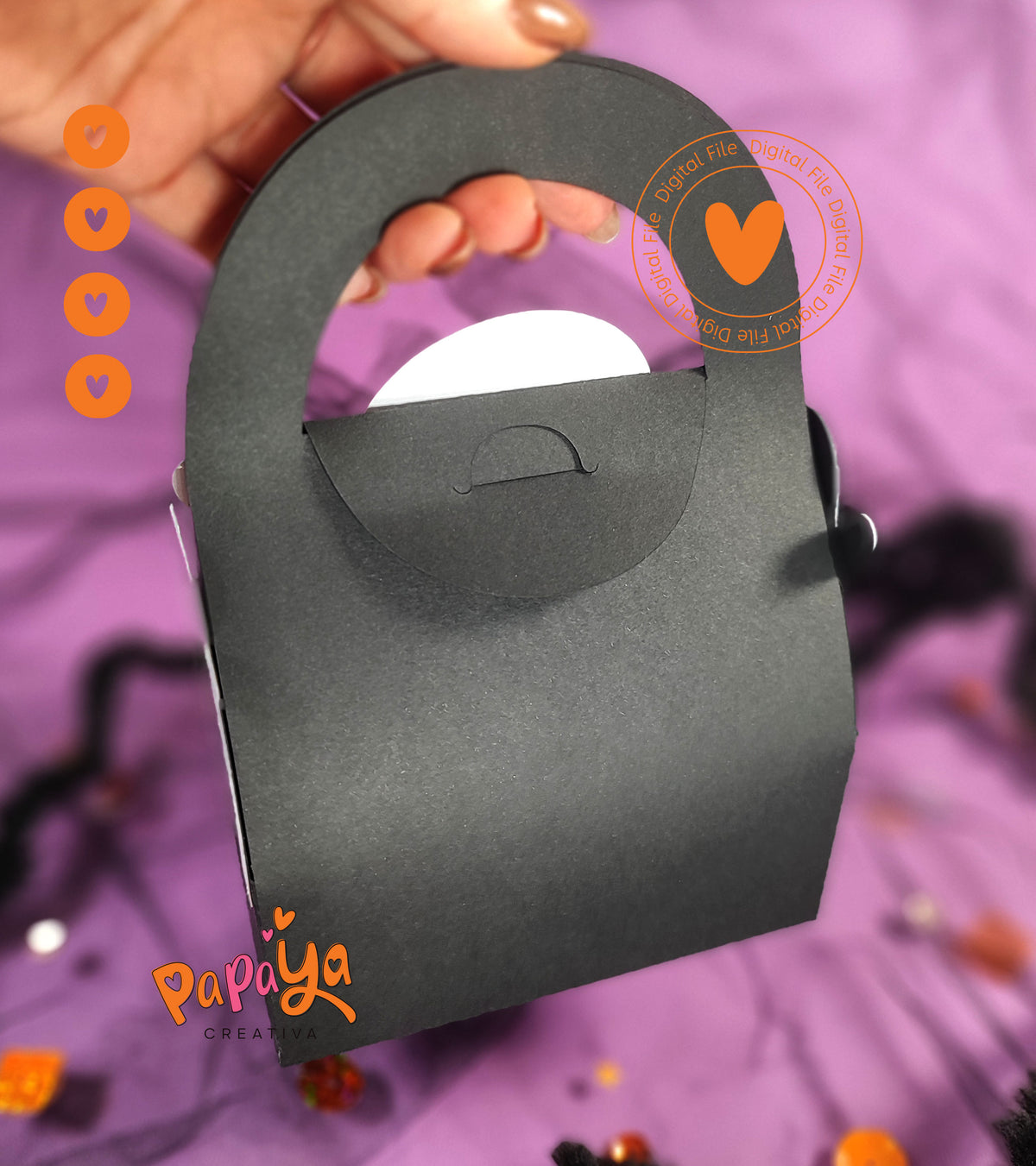 Ghost Candie holder + Box Set (DIGITAL FILE) svg/studio