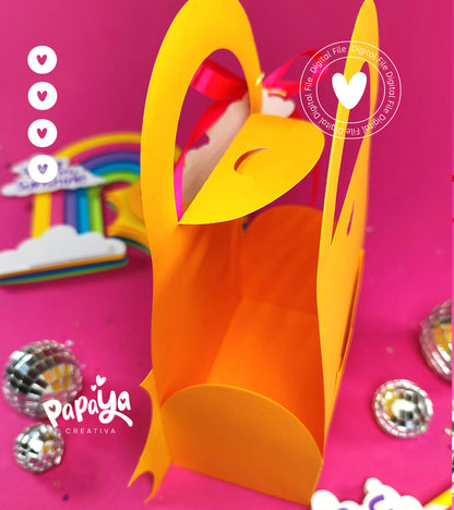 Sunshine SET Topper & Bag  (DIGITAL FILE) svg/ studio